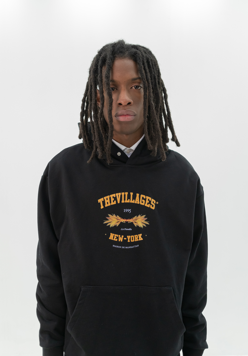 COLLEGE FLEECE HOODIE