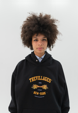 COLLEGE FLEECE HOODIE